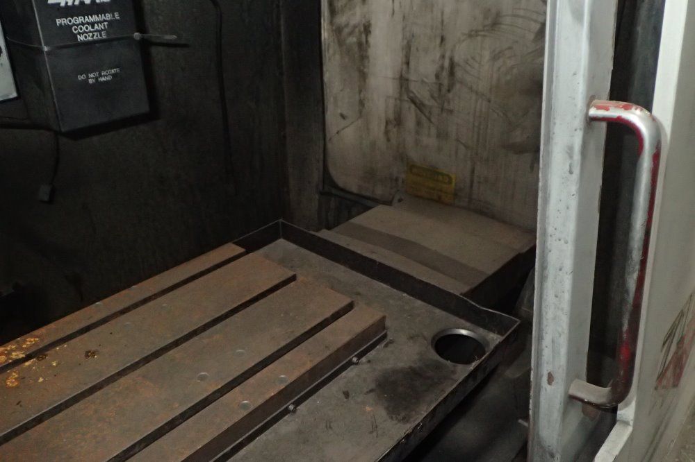 Haas Vf-oe Cnc Vmc - Vf-oe