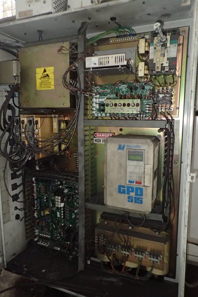 Haas Vf-oe Cnc Vmc - Vf-oe