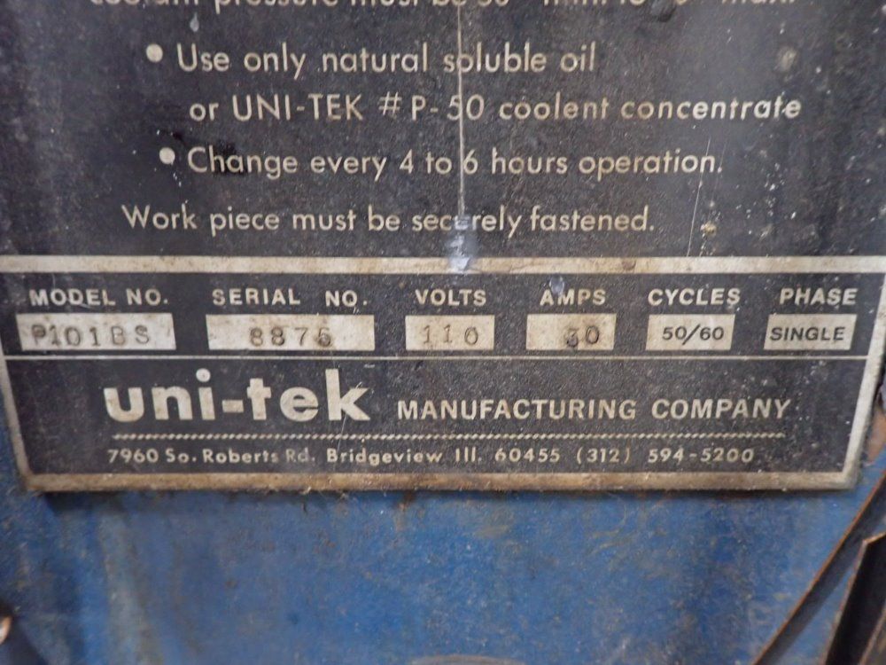 Uni-tek Disintegrator