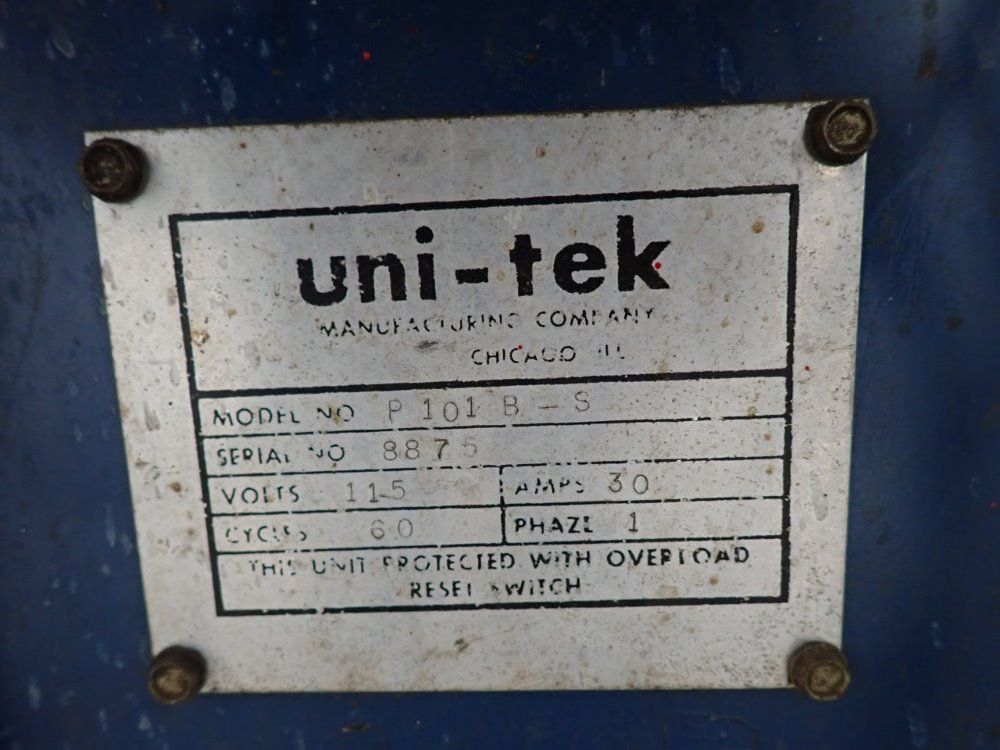 Uni-tek Disintegrator