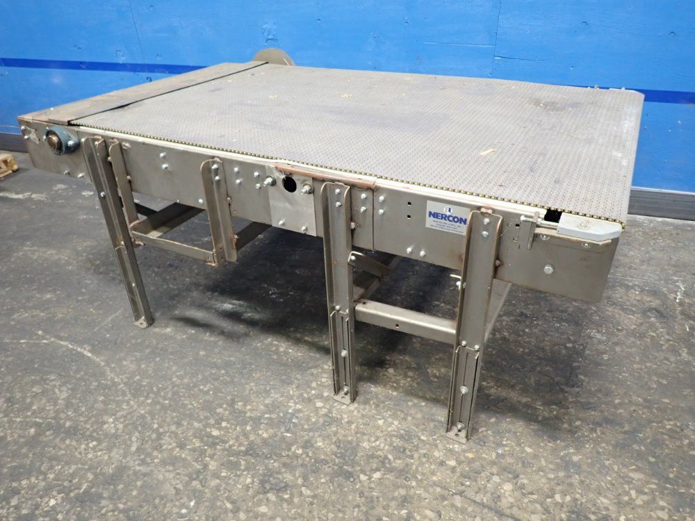 Nercon Powered Belt Conveyor