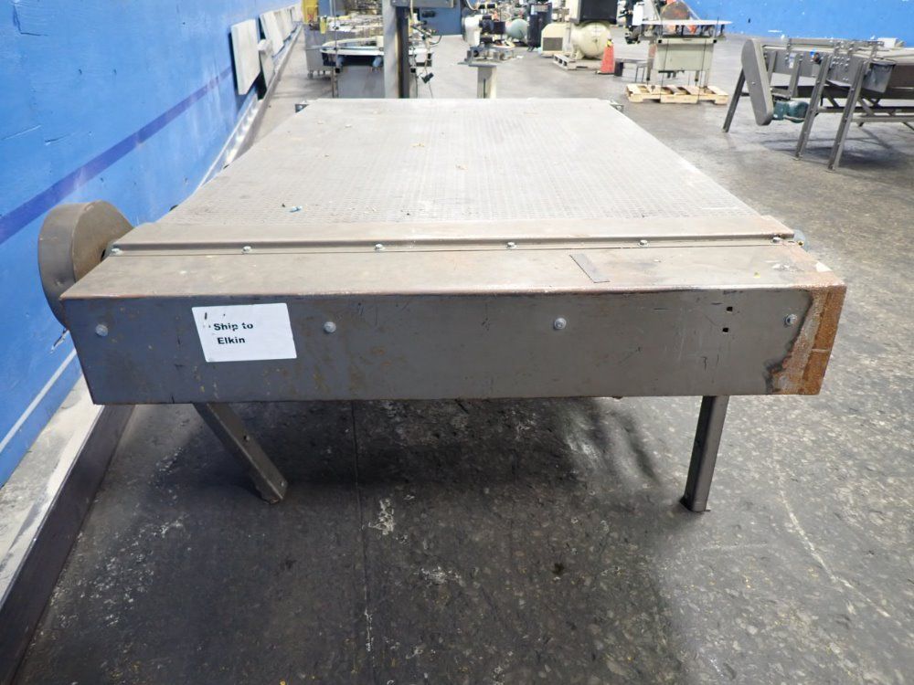 Nercon Powered Belt Conveyor