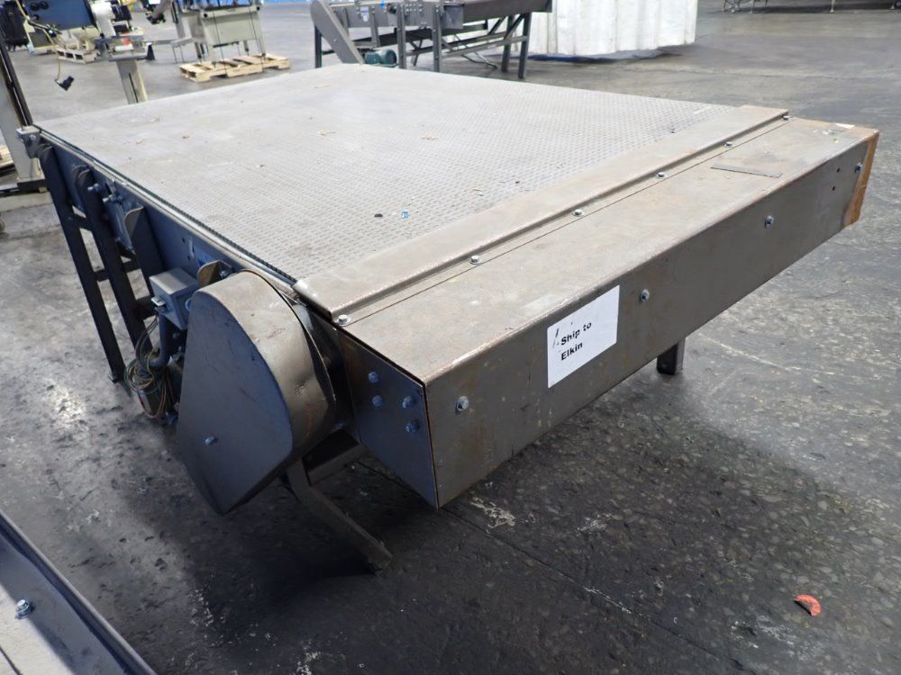 Nercon Powered Belt Conveyor
