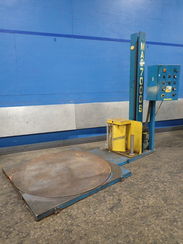 Mac Wrap Ltd Stretch Wrapper