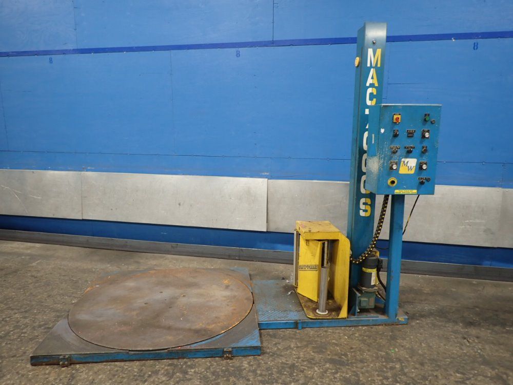 Mac Wrap Ltd Stretch Wrapper