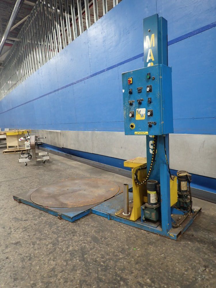 Mac Wrap Ltd Stretch Wrapper