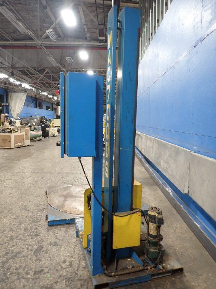 Mac Wrap Ltd Stretch Wrapper