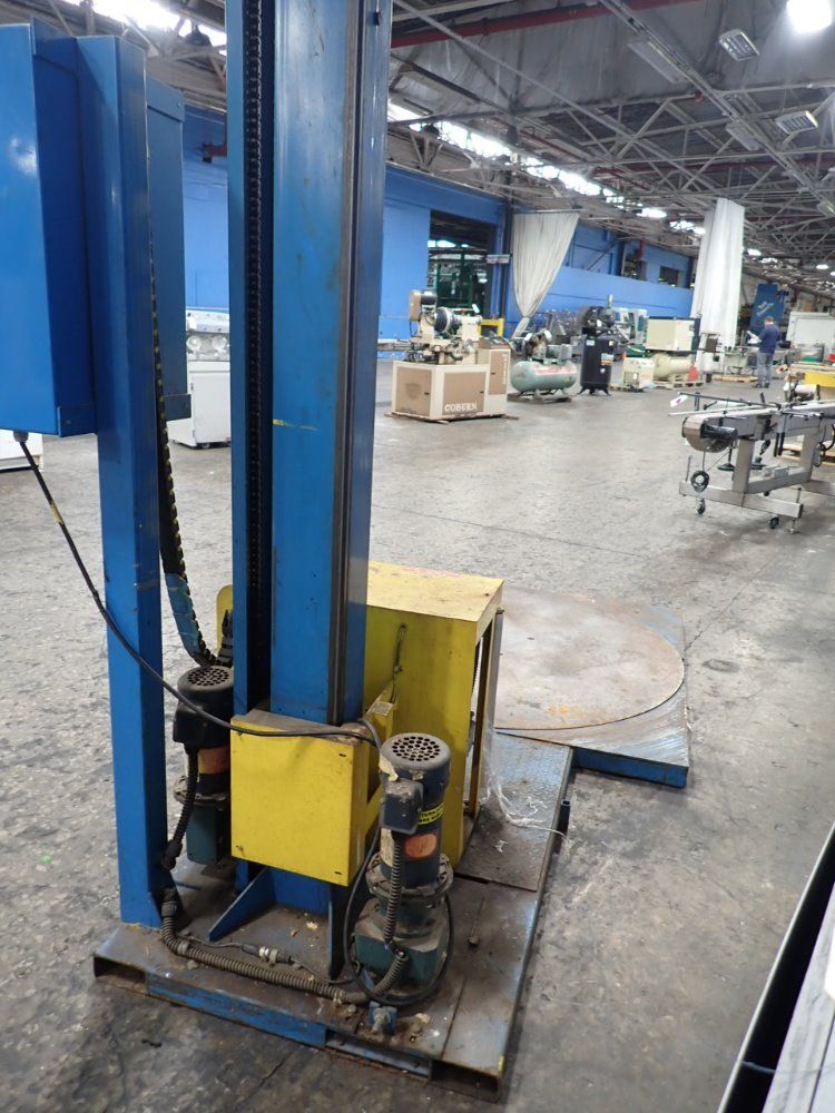 Mac Wrap Ltd Stretch Wrapper