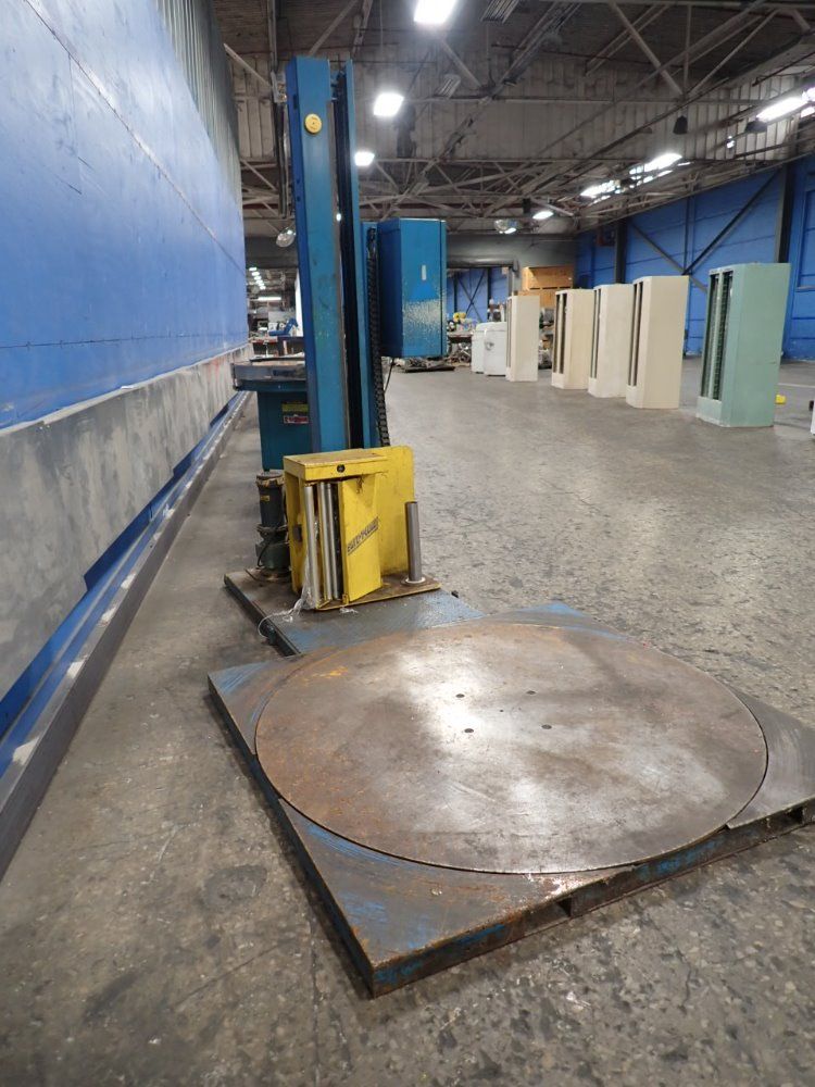 Mac Wrap Ltd Stretch Wrapper