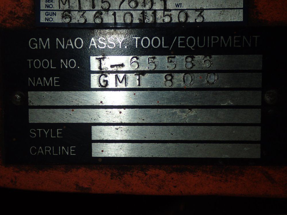 Milco Spot Welder - T-65586