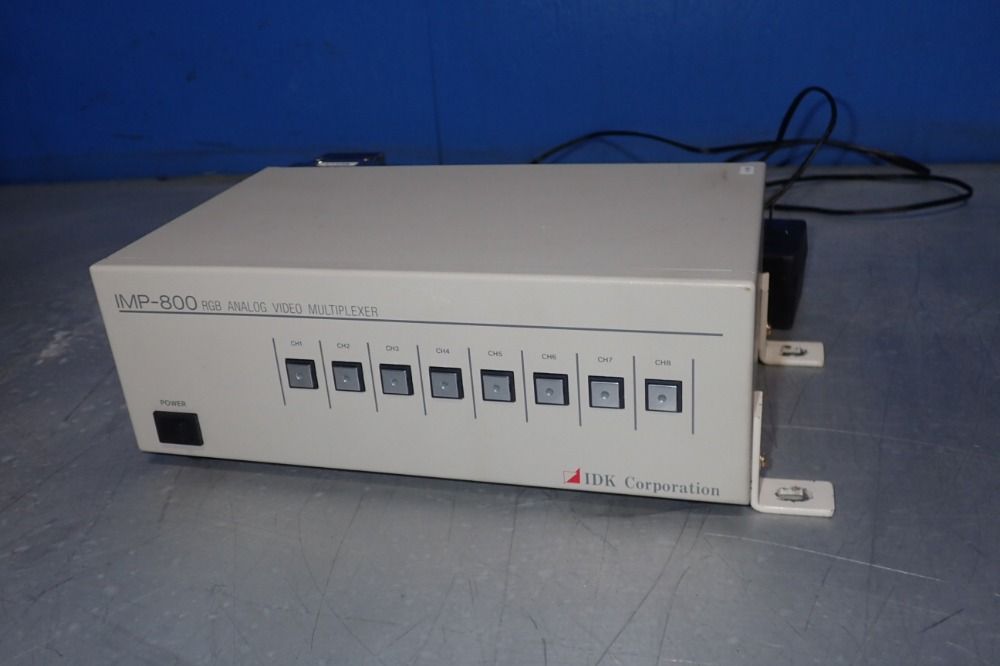 Idk Corp Rgb Analog Video Multiplexer