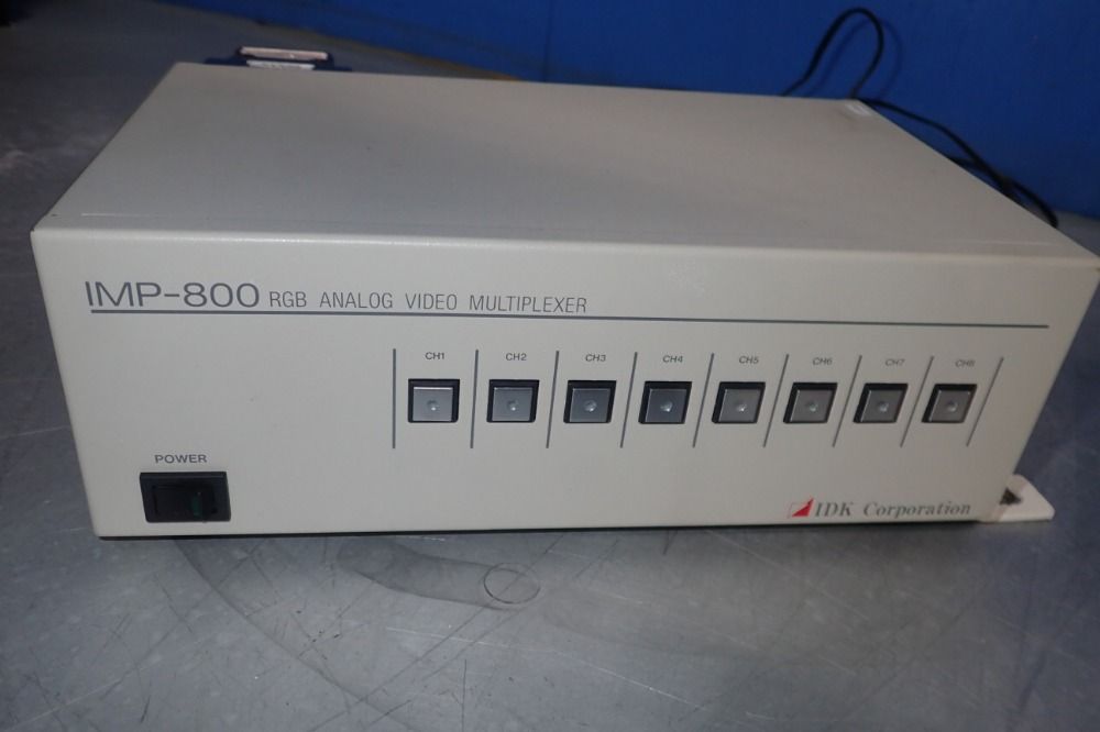 Idk Corp Rgb Analog Video Multiplexer