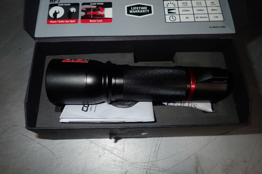 Coast Focusing Led Flashlight