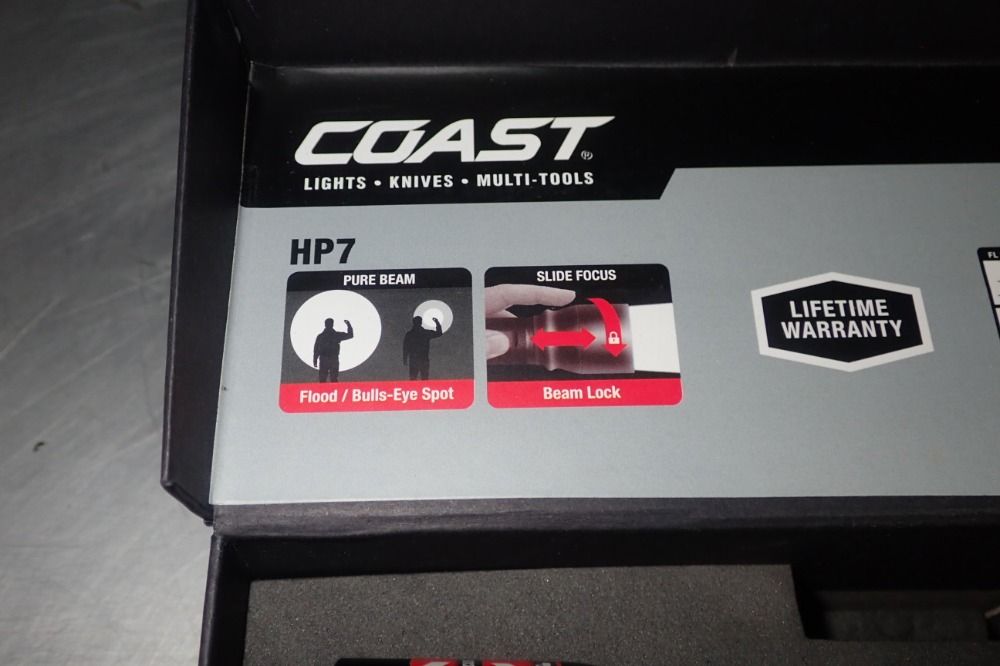 Coast Focusing Led Flashlight