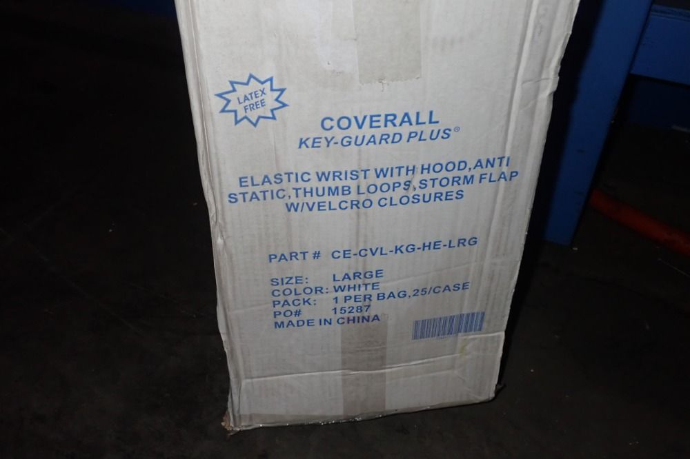 Key Guard Plus Coveralls/paint Suits