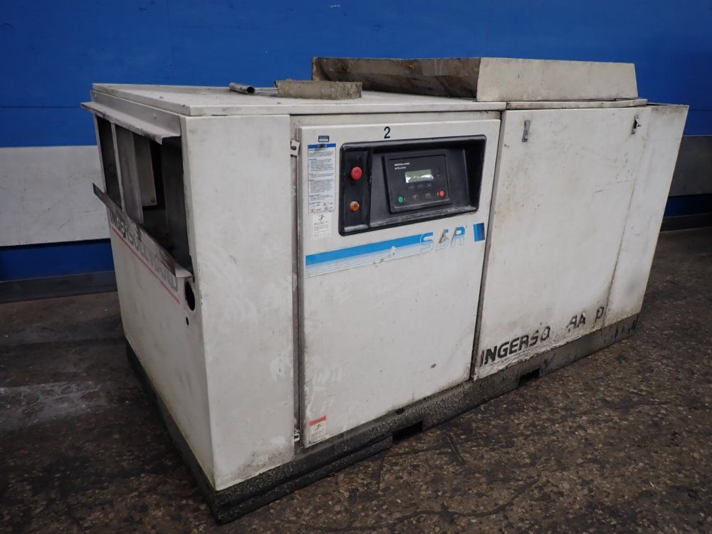 Ingersoll-rand 100 Hp Ssr-xf100 Air Compressor - Ssr-xf100