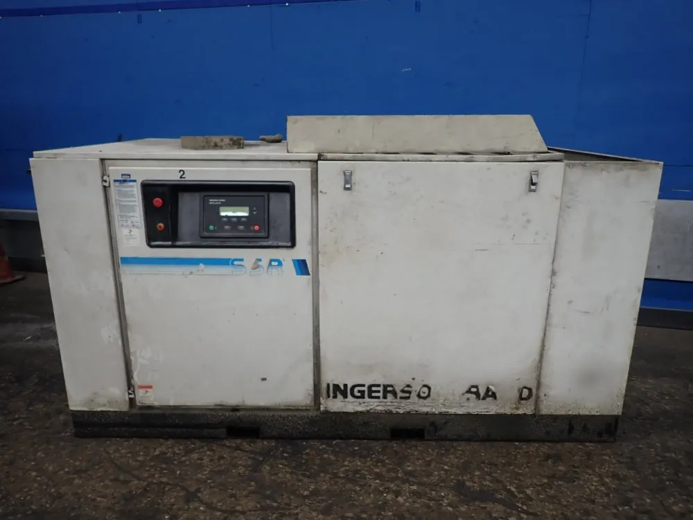 Ingersoll-rand 100 Hp Ssr-xf100 Air Compressor - Ssr-xf100