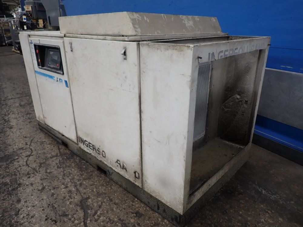 Ingersoll-rand 100 Hp Ssr-xf100 Air Compressor - Ssr-xf100