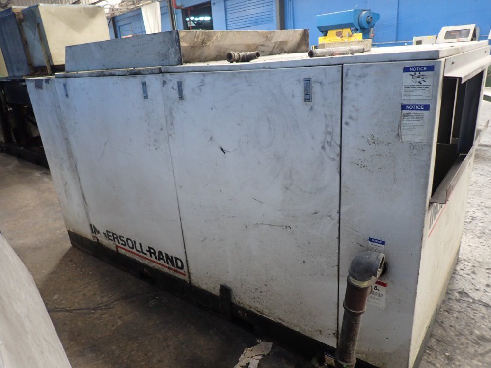 Ingersoll-rand 100 Hp Ssr-xf100 Air Compressor - Ssr-xf100