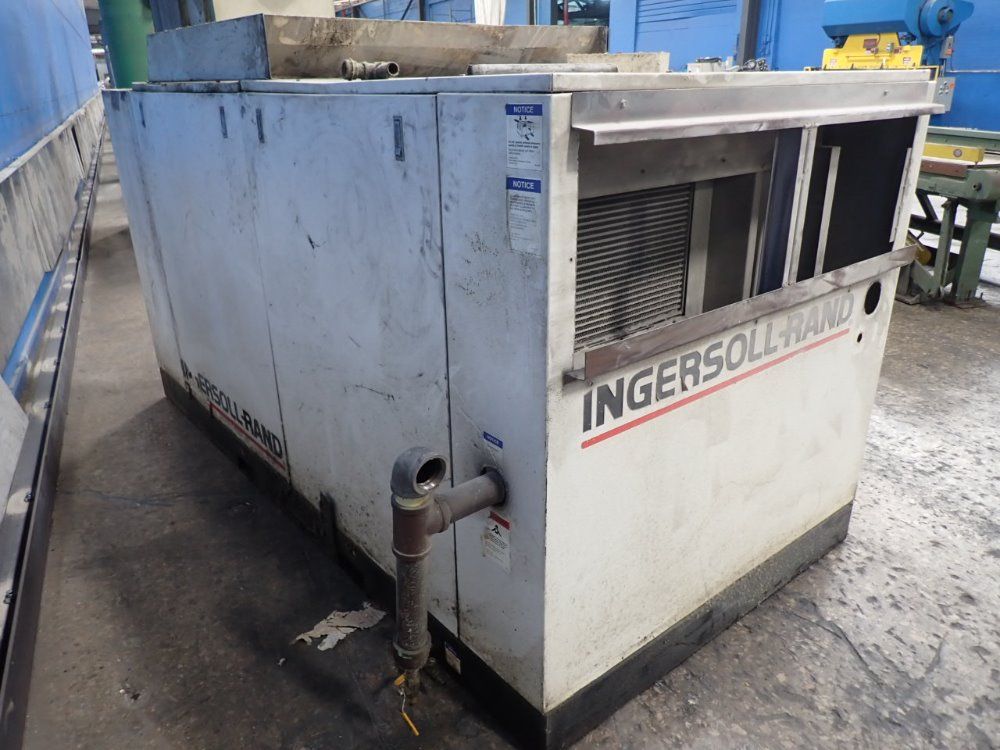 Ingersoll-rand 100 Hp Ssr-xf100 Air Compressor - Ssr-xf100