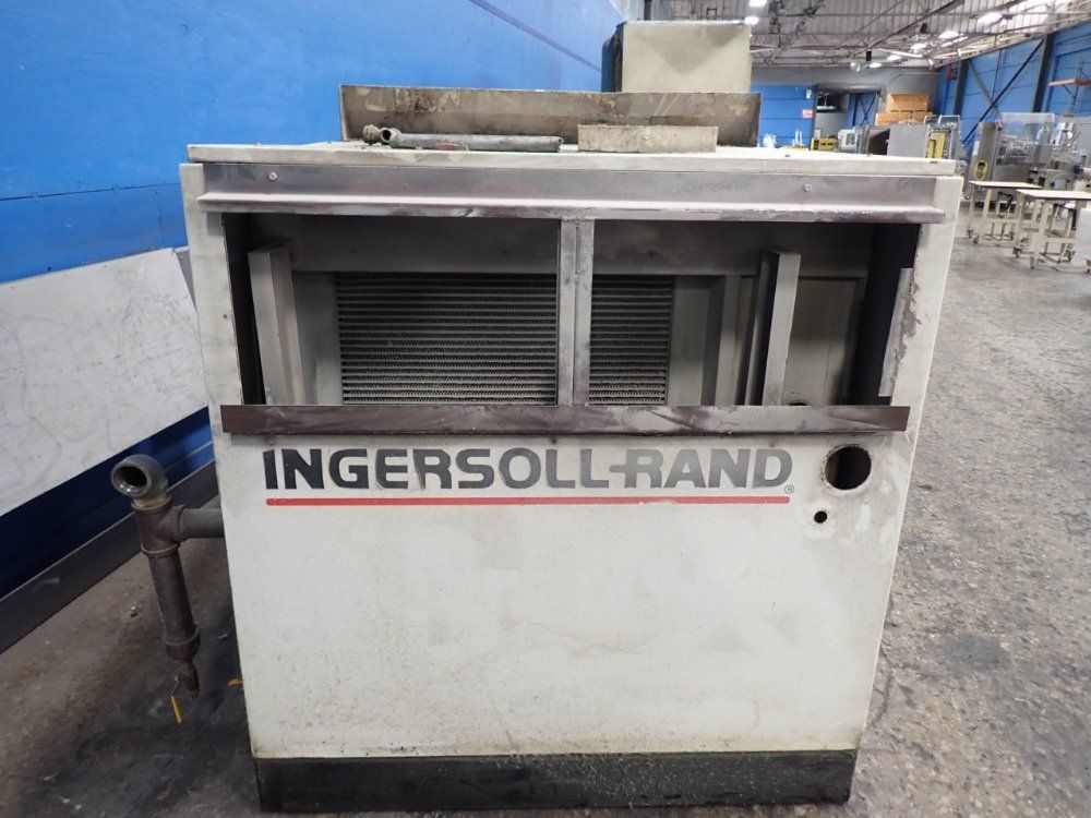 Ingersoll-rand 100 Hp Ssr-xf100 Air Compressor - Ssr-xf100