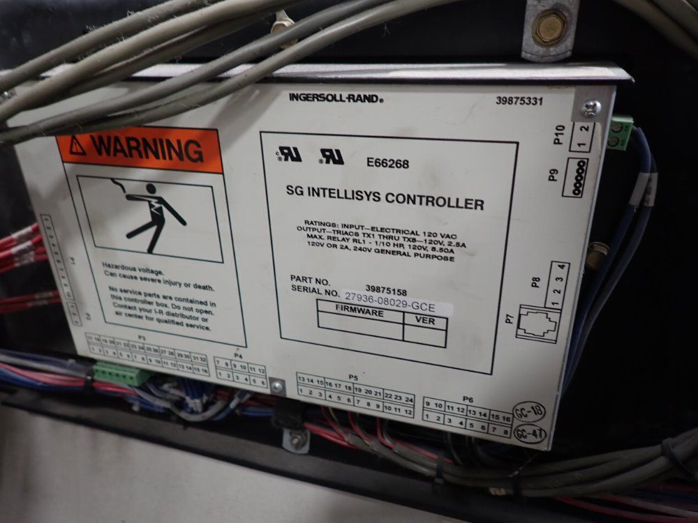 Ingersoll-rand 100 Hp Ssr-xf100 Air Compressor - Ssr-xf100