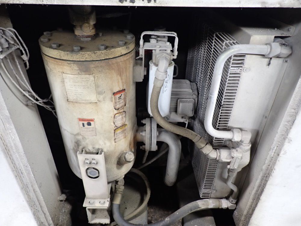 Ingersoll-rand 100 Hp Ssr-xf100 Air Compressor - Ssr-xf100