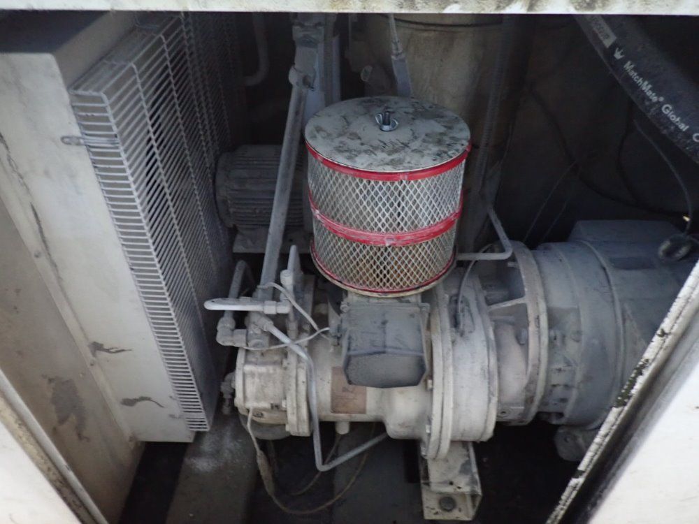Ingersoll-rand 100 Hp Ssr-xf100 Air Compressor - Ssr-xf100