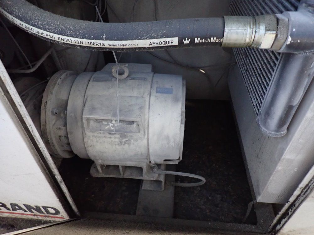 Ingersoll-rand 100 Hp Ssr-xf100 Air Compressor - Ssr-xf100