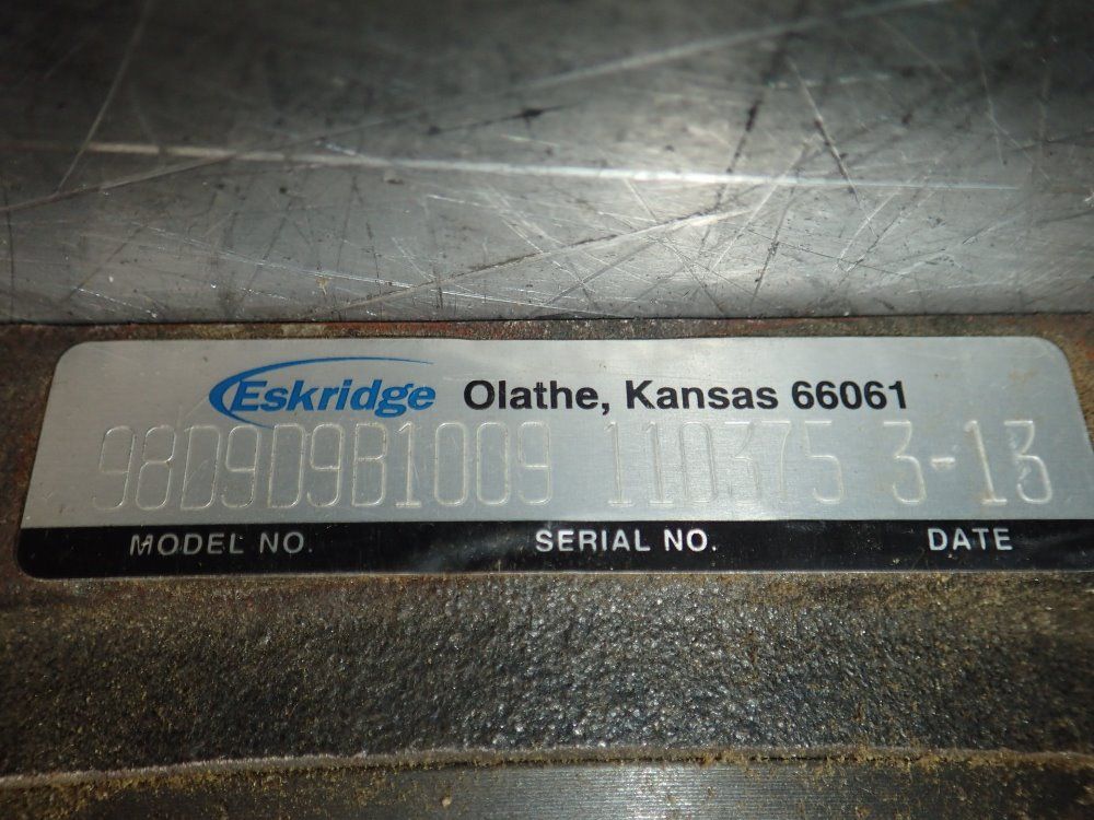 Eskridge Gear Reducer