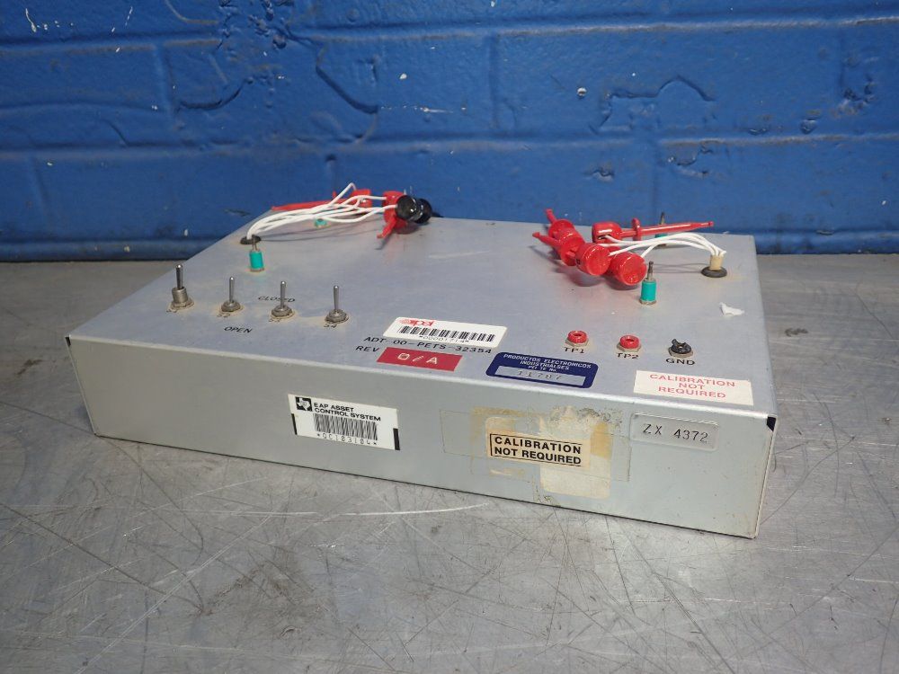 Eap Asset Control Systems Test Fixture