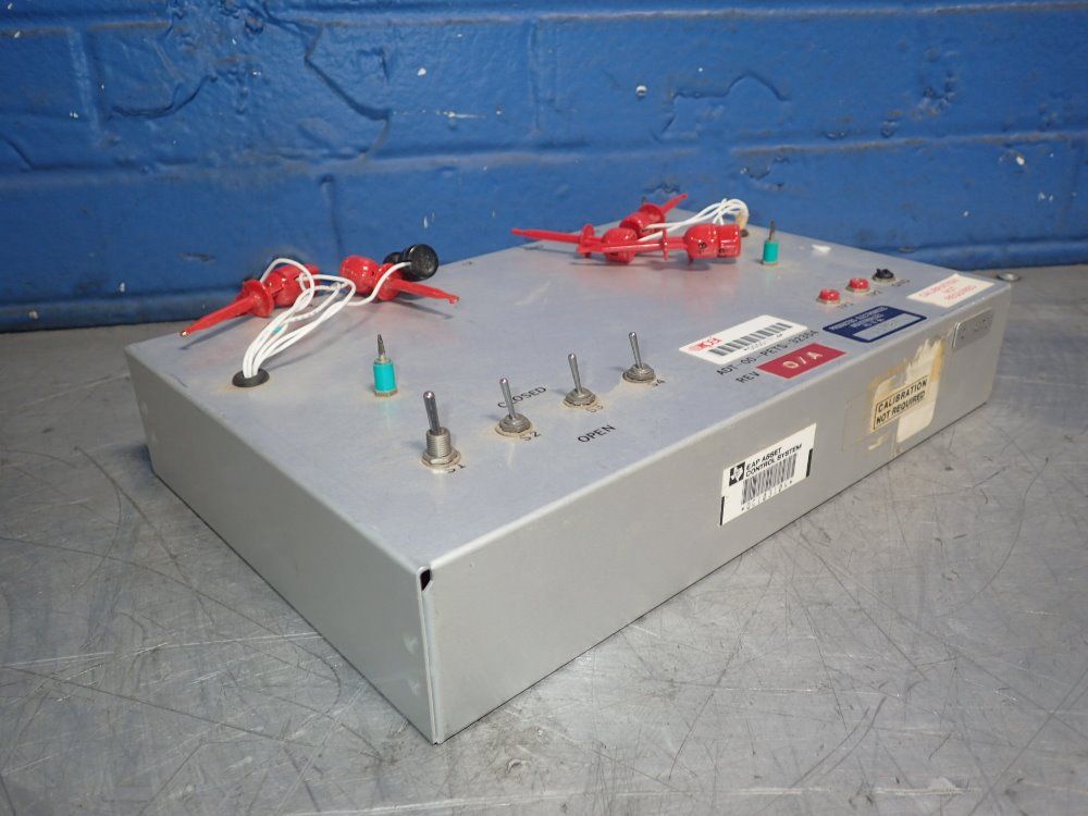Eap Asset Control Systems Test Fixture