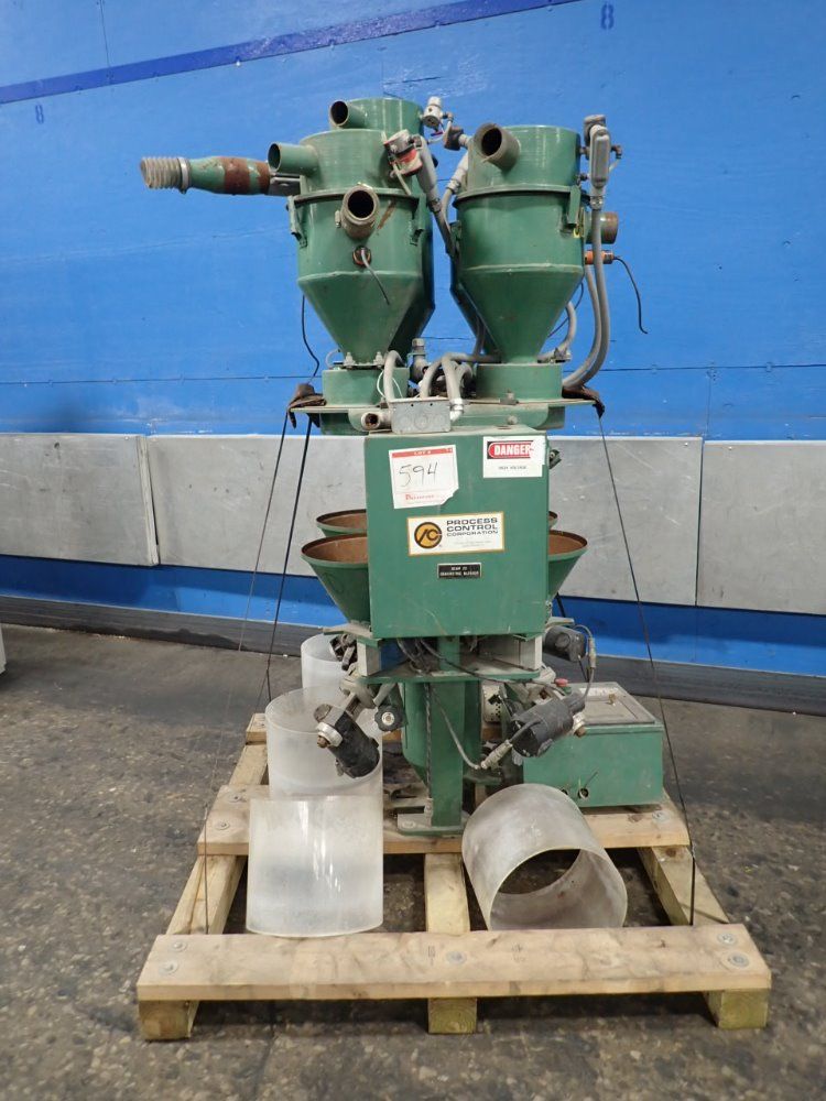Process Control Corporation Gravimetric Blender