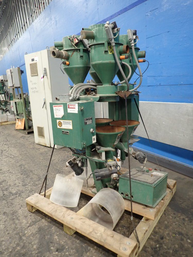 Process Control Corporation Gravimetric Blender