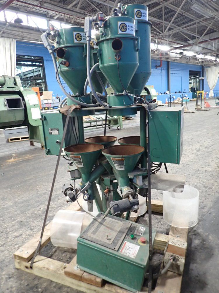 Process Control Corporation Gravimetric Blender
