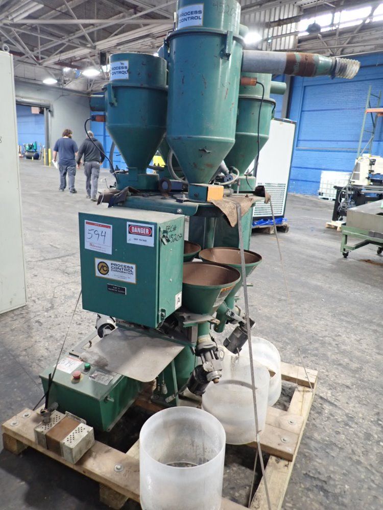 Process Control Corporation Gravimetric Blender