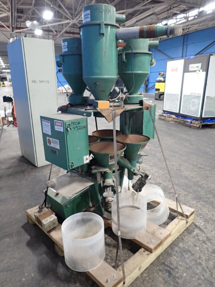 Process Control Corporation Gravimetric Blender