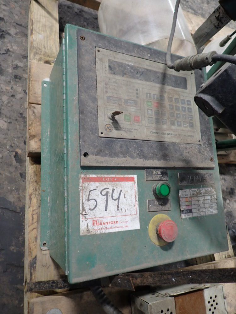 Process Control Corporation Gravimetric Blender