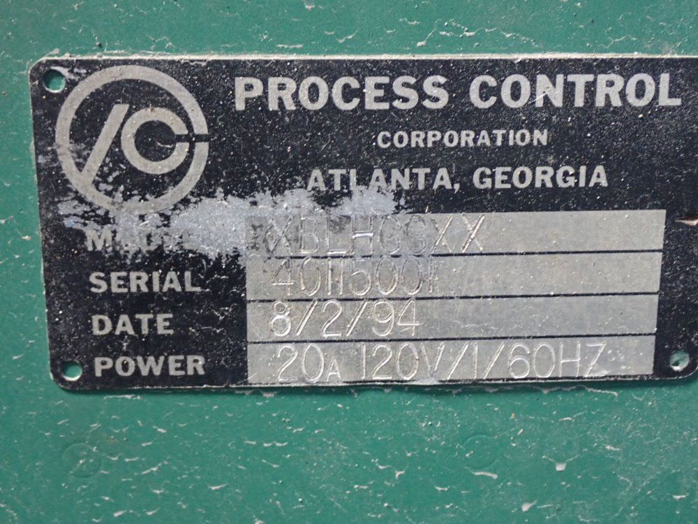 Process Control Corporation Gravimetric Blender