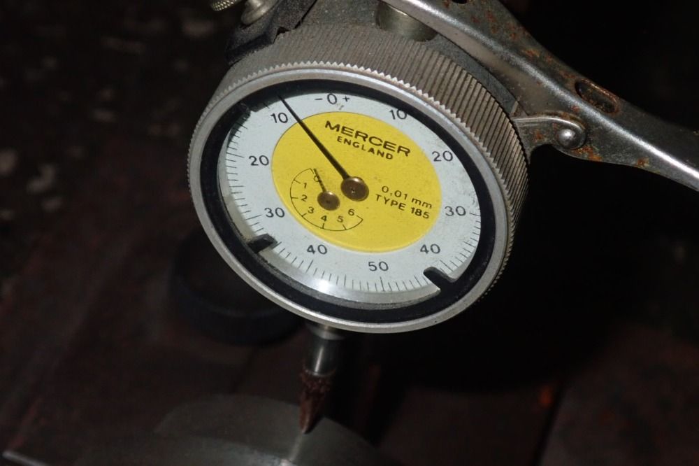 Mercer Dial Indicator