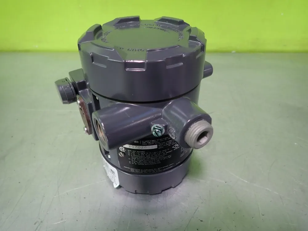 Fisher I2p-100 Pneumatic Transducer - I2p-100