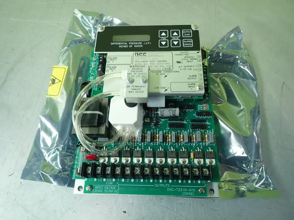 National Controls Corp Dnc-t2310-a10 Intelligent Dust Control - Dnc-t2310-a10