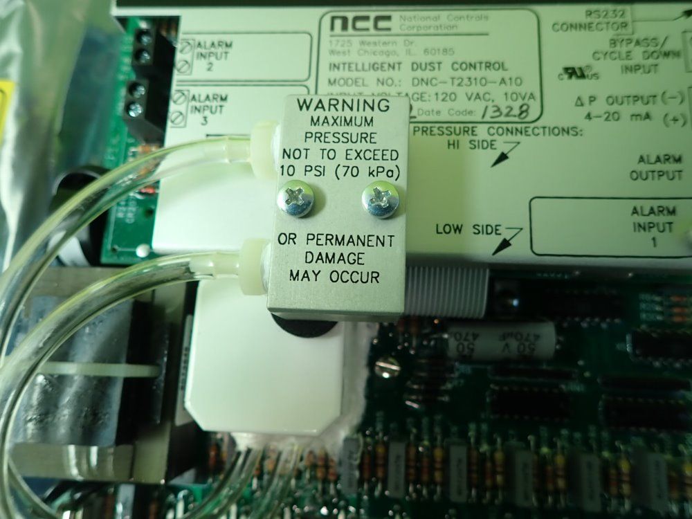 National Controls Corp Dnc-t2310-a10 Intelligent Dust Control - Dnc-t2310-a10
