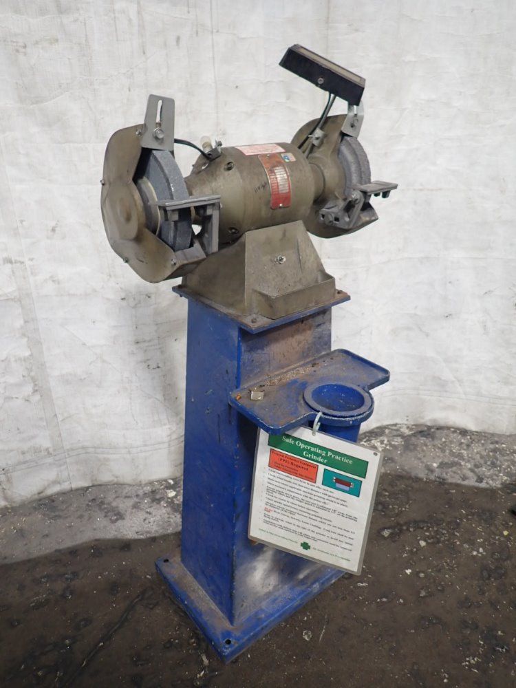 Blue-point Pedestal Grinder