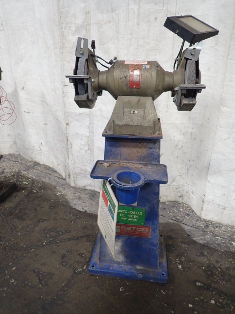 Blue-point Pedestal Grinder