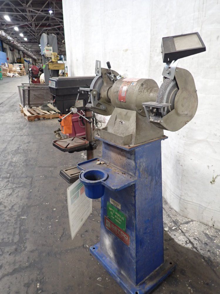 Blue-point Pedestal Grinder