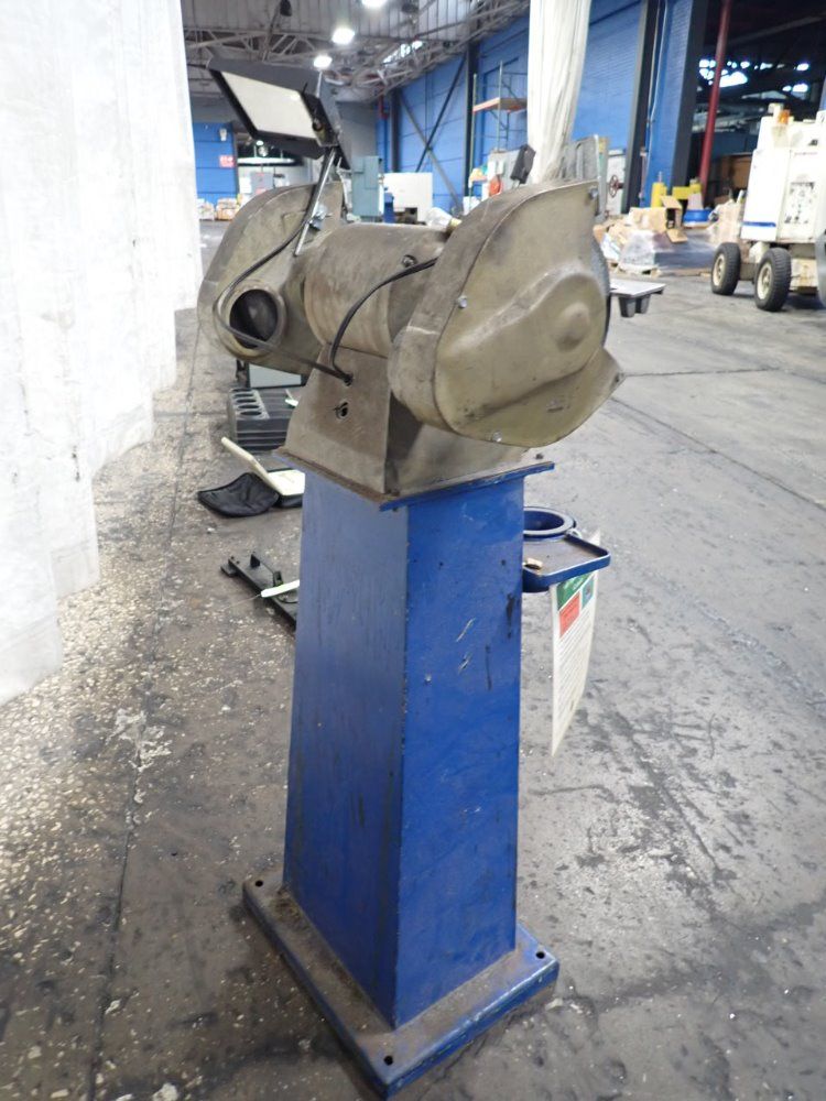 Blue-point Pedestal Grinder