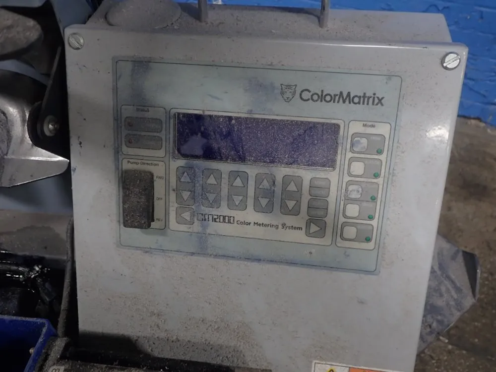 Color Matrix Color Metering System