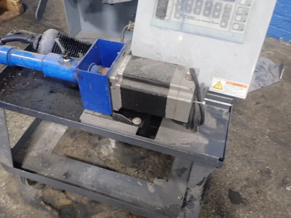 Color Matrix Color Metering System