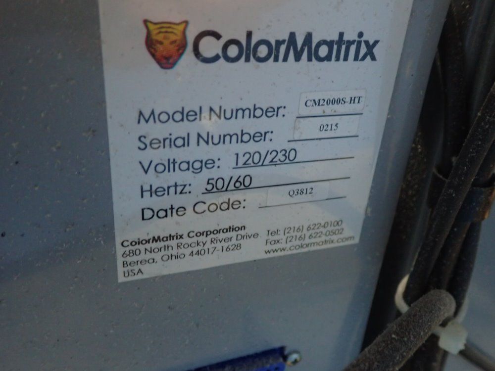 Color Matrix Color Metering System